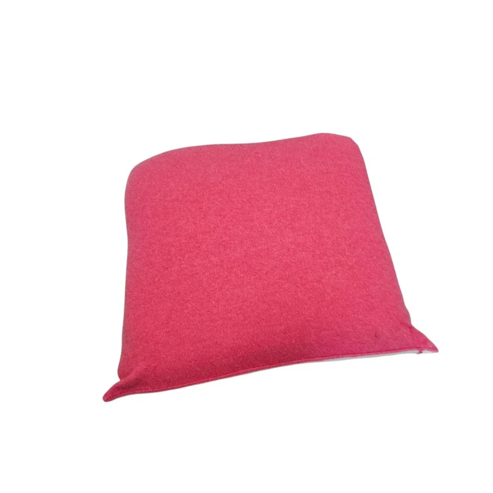Rani Arabella Cashmere Throw Pillow LOVE Down‎ Italy Luxury 21x21 Pink Limited